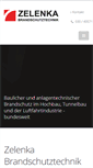Mobile Screenshot of brandschutz.aero